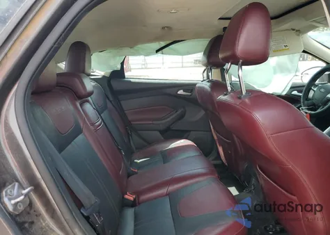 2012 Ford Focus Titanium from USA, damaged, VIN 1FAHP3N29CL302540